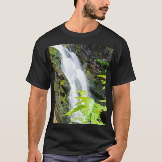 T-shirt cascade du canyon Hell's Gate (Devant)