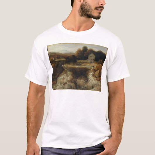 T-shirt Cascade du nord (Devant)