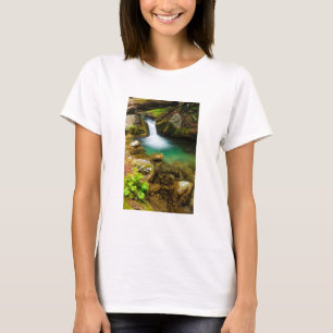 T-shirt Cascade sur Hare Creek, Californie