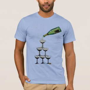 T-shirt Cascade T Champagne