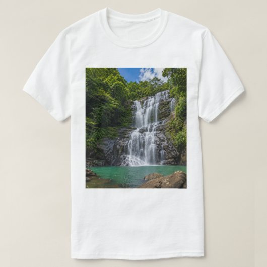 T-shirt « Cascade »Tdising  (Design devant)