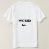 T-shirt « Cascade »Tdising  (Design dos)