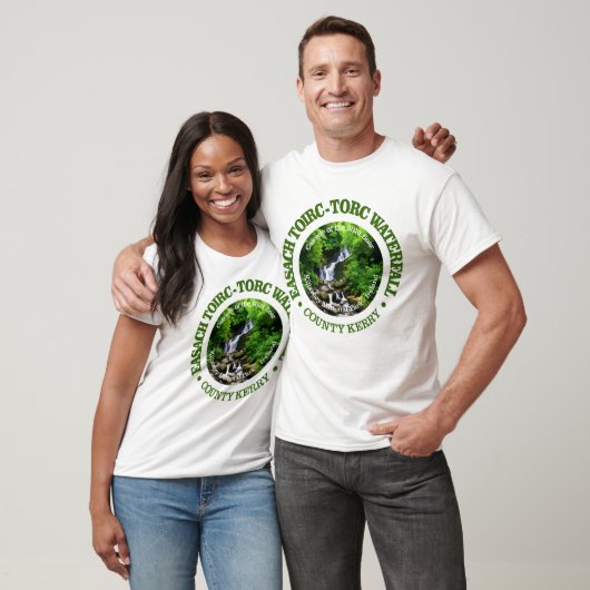 T-shirt Cascade Torc (e) (Unisexe)
