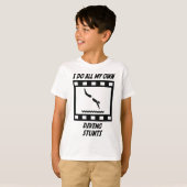 T-shirt Cascades de plongée (Devant entier)