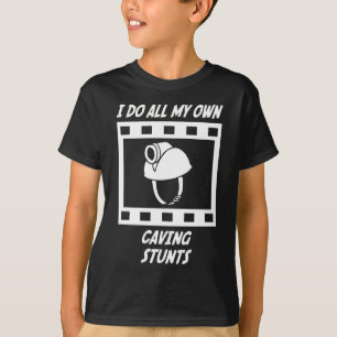 T-shirt Cascades de spéléologie