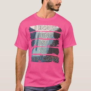 T-shirt Cascades - Randonnée Et Camping Sauvage
