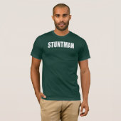 T-shirt Cascadeur (Devant entier)