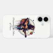 T-shirt Case-Mate iPhone Case (Achterkant (horizontaal))