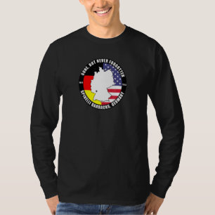 T-shirt Caserne Spinelli Allemagne Base militaire Vétéran
