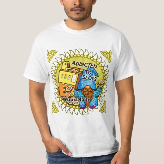 T-shirt Cases de joie gnome (Devant)