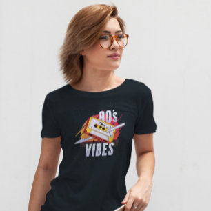 T-shirt Casette Vibes 80S