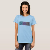 T-shirt Casey en tant que yttrium de sélénium de carbone (Devant entier)