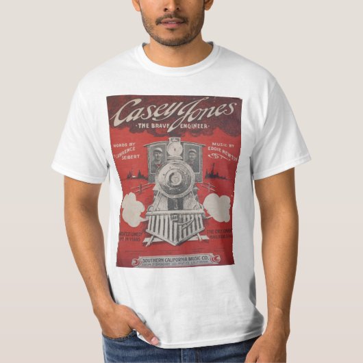 T-shirt Casey Jones (Devant)
