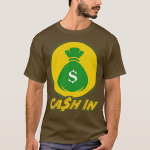 T-shirt Cash In Wrestling Show