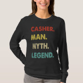 T-shirt Casher Man Myth Legend  1 (Devant)