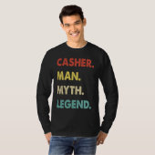 T-shirt Casher Man Myth Legend  1 (Devant entier)