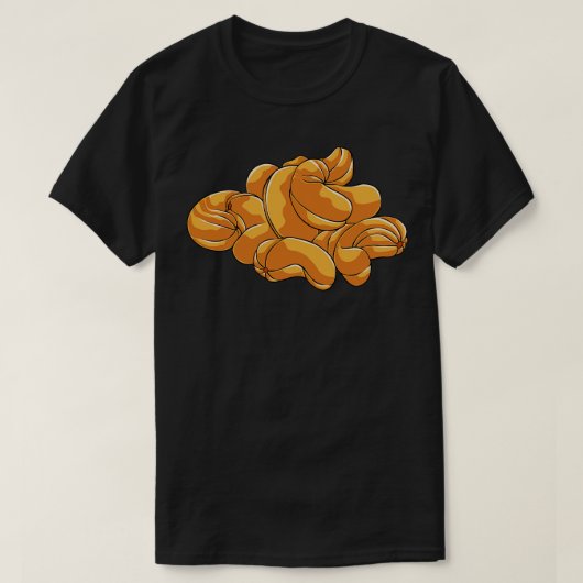 T-shirt Cashew Nut Nuts Cashews (Design devant)