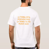 T-SHIRT CASI ANGELES RÉSISTE (Dos)