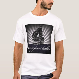 T-shirt casier davy de Jones