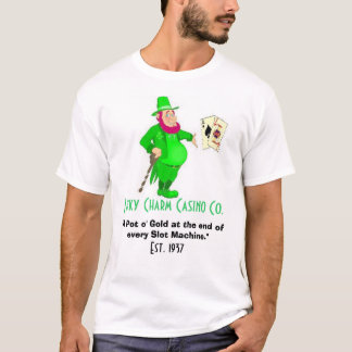 T-shirt Casino chanceux Cie. de charme