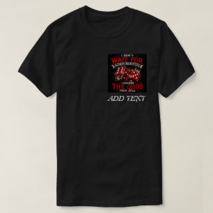 T-shirt CASINO : Changer les dés de la chance