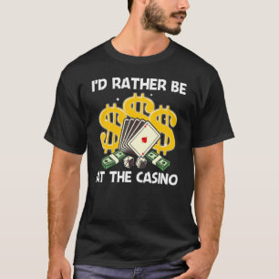 T-shirt Casino cool Pour Hommes Casino Femmes Jeu Joueur
