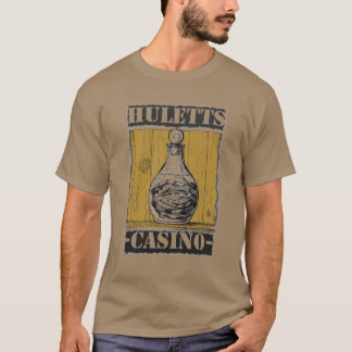 T-shirt Casino de Huletts - ne buvez pas du jus de serpent