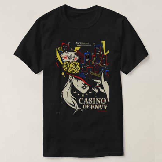 T-shirt Casino d'Envy (Design devant)