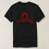 T-shirt Casino El Rancho Las Vegas (Design devant)