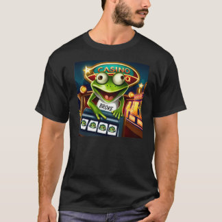 T-shirt Casino Frog