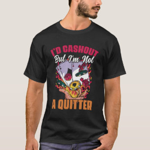 T-shirt Casino Joueur Machine à sous Jeu Poker Jeu Jeu