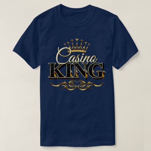 T-shirt Casino King (Design devant)