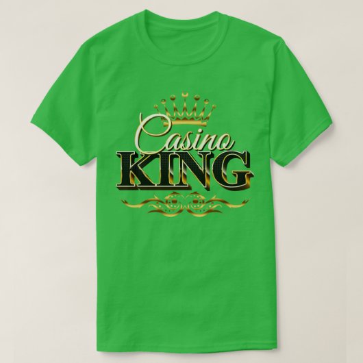 T-shirt Casino King (Design devant)