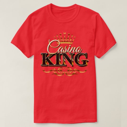 T-shirt Casino King (Design devant)