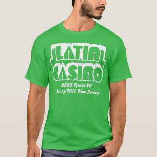 T-shirt Casino Latin v2 - Cherry Hill, NJ - Nightc Vintage