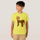 T-shirt Casius le Centaure (Devant entier)