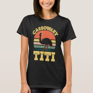 T-shirt Casoar Titi Mignon Famille de Casoars Fête