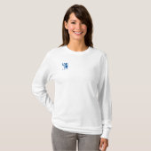 T-shirt CASP Con 2021 Tee à manches longues pour femmes (Devant entier)