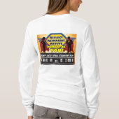 T-shirt CASP Con 2021 Tee à manches longues pour femmes (Dos)