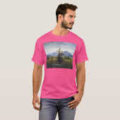T-shirt Caspar David Friedrich - Lone Tree Baseball S (Devant entier)