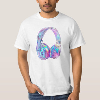 T-shirt casque