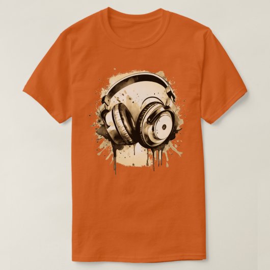 T-shirt Casque (Design devant)