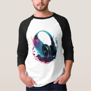 T-shirt Casque
