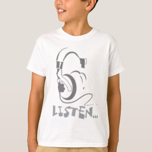 T-shirt Casque (Devant)
