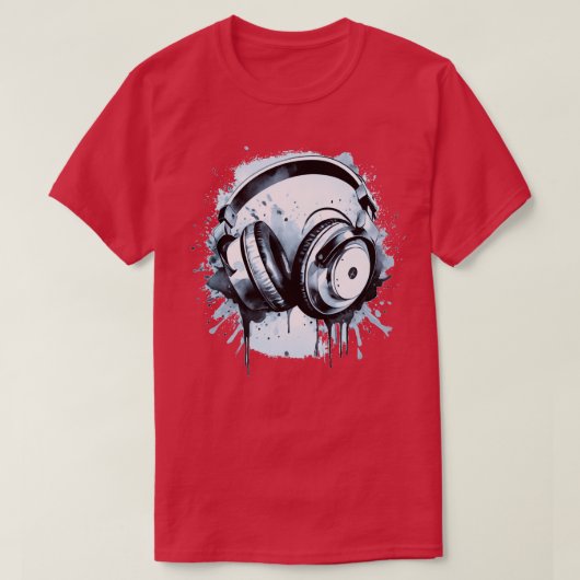 T-shirt Casque 2 (Design devant)