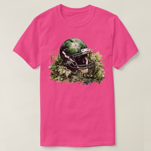 T-shirt Casque américain (Design devant)