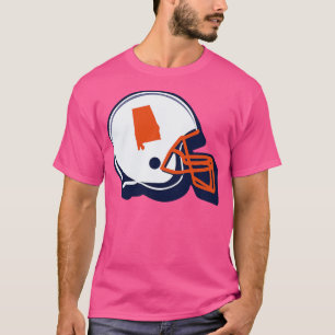 T-shirt Casque Auburn Alabama