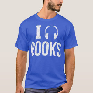 T-shirt Casque audio Lover cadeau pour lecteurs et St