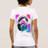 T-shirt Casque Audio-Vibrant (Dos)