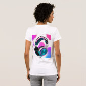 T-shirt Casque Audio-Vibrant (Dos entier)
